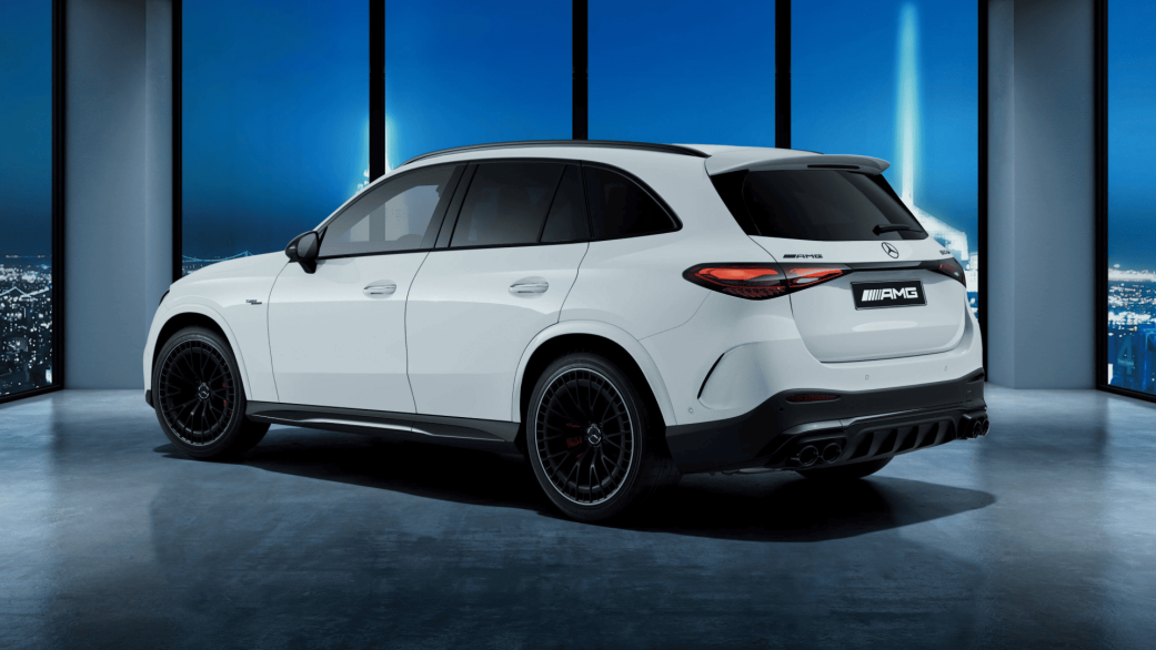 Mercedes-AMG GLC 43 4MATIC Edition Night Carbon