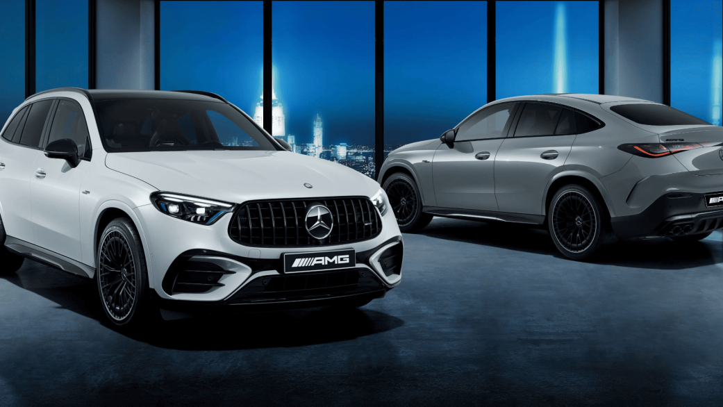 Mercedes-AMG GLC 43 4MATIC Edition Night Carbon