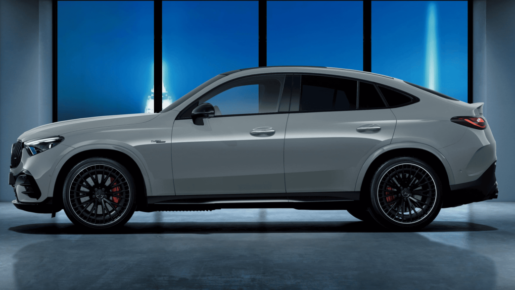 Mercedes-AMG GLC 43 4MATIC Coupé Edition Night Carbon