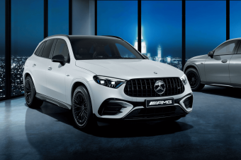 Mercedes-AMG GLC 43 4MATIC Edition Night Carbon