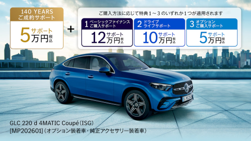 GLC Coupé(MP202401～202601のみ)