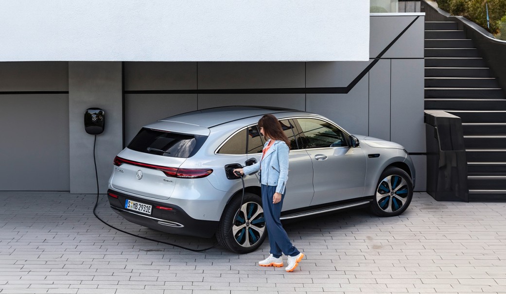 メルセデス・ベンツの電気自動車