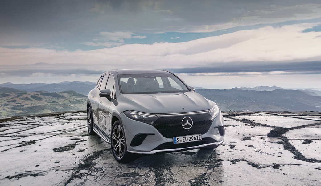 メルセデス・ベンツの電気自動車