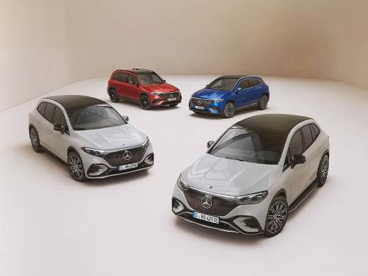 メルセデス・ベンツの電気自動車