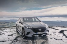 メルセデス・ベンツの電気自動車