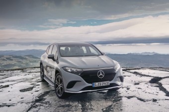 メルセデス・ベンツの電気自動車