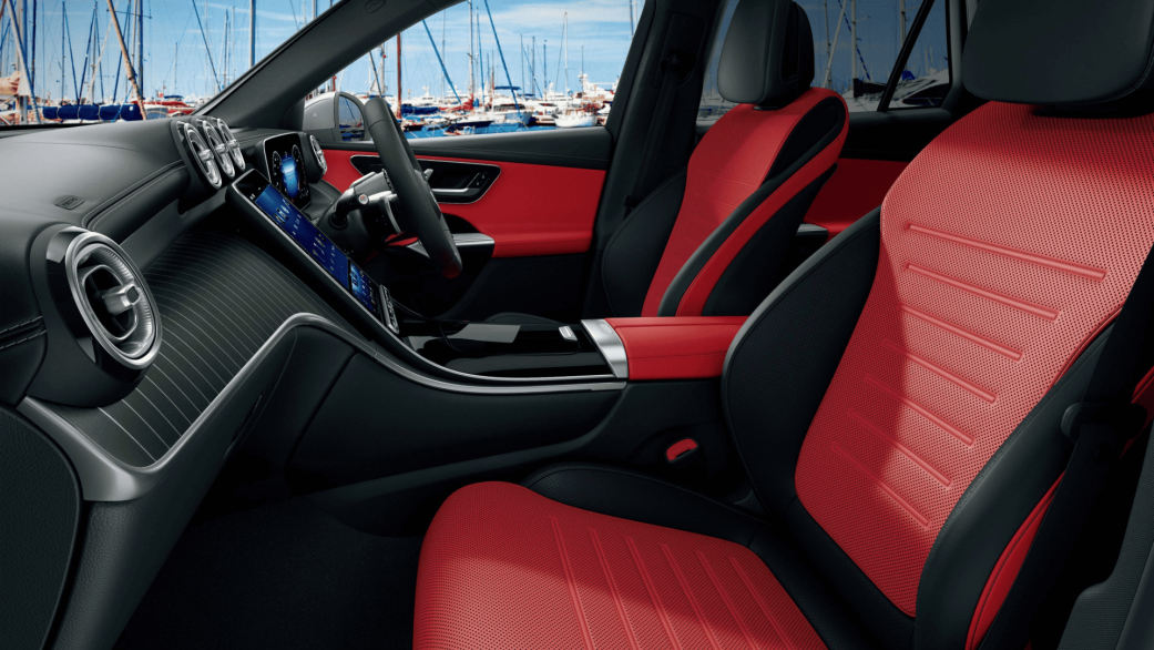 「GLC 220 d 4MATIC Sports (ISG) 」、「GLC 220 d 4MATIC Coupé Sports (ISG) 」