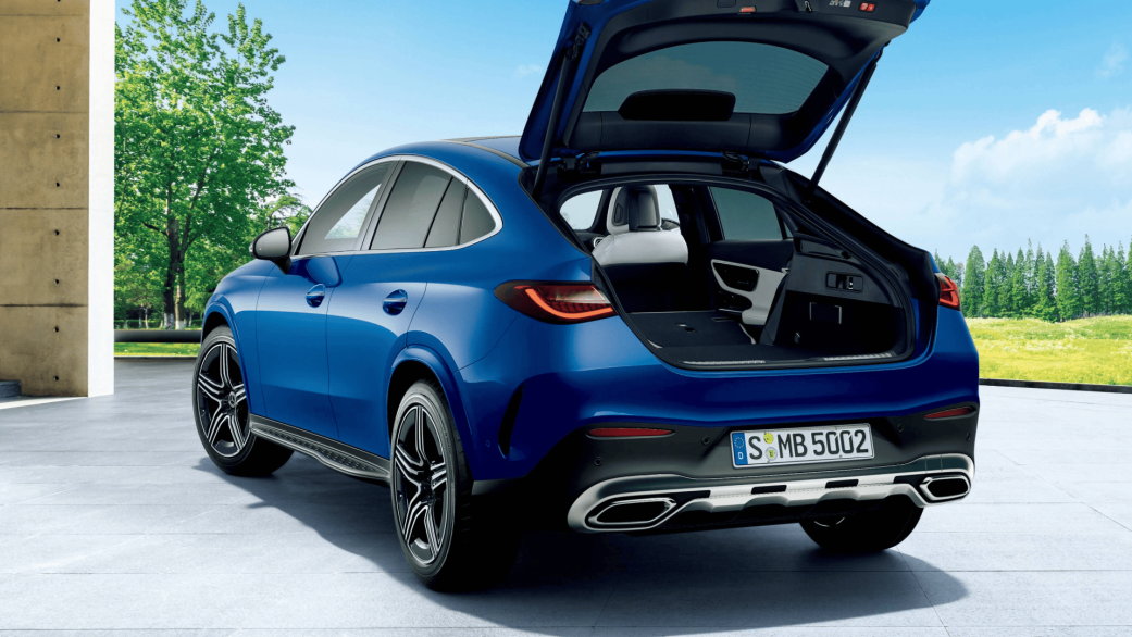 「GLC 220 d 4MATIC Sports (ISG) 」、「GLC 220 d 4MATIC Coupé Sports (ISG) 」