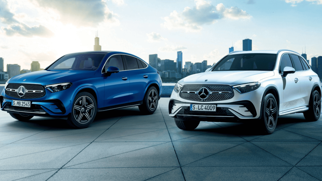 「GLC 220 d 4MATIC Sports (ISG) 」、「GLC 220 d 4MATIC Coupé Sports (ISG) 」