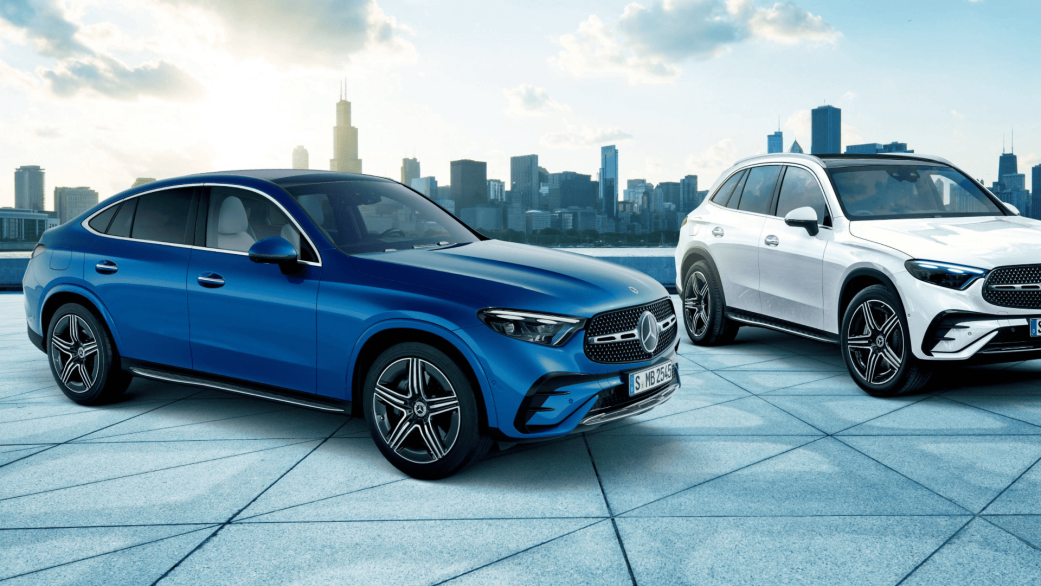 「GLC 220 d 4MATIC Sports (ISG) 」、「GLC 220 d 4MATIC Coupé Sports (ISG) 」