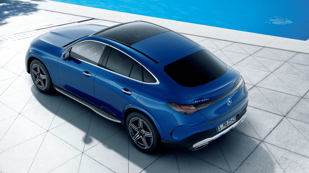 「GLC 220 d 4MATIC Sports (ISG) 」、「GLC 220 d 4MATIC Coupé Sports (ISG) 」