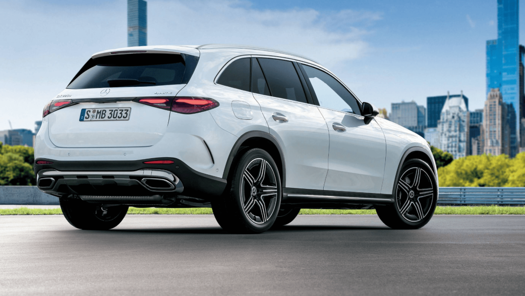 「GLC 220 d 4MATIC Sports (ISG) 」、「GLC 220 d 4MATIC Coupé Sports (ISG) 」