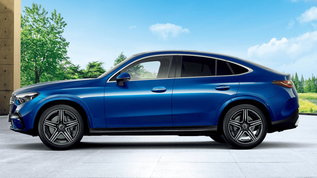「GLC 220 d 4MATIC Sports (ISG) 」、「GLC 220 d 4MATIC Coupé Sports (ISG) 」