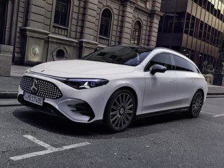 CLA Shooting Brake with EQ Technology
