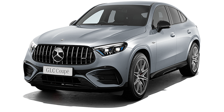 Mercedes-AMG GLC 43 4MATIC Coupé Edition Night Carbon