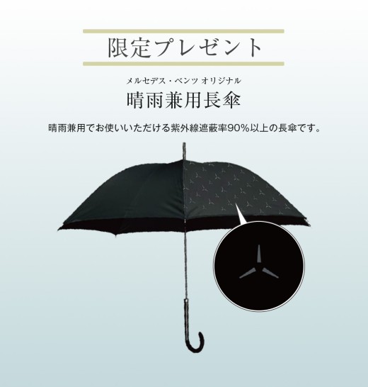 メルセデス・ベンツ フェア ご商談プレゼントの画像