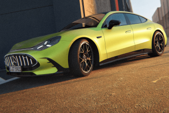 ワールドプレミア（言語：英語）｜Mercedes-AMG GT 4-Door Coupé