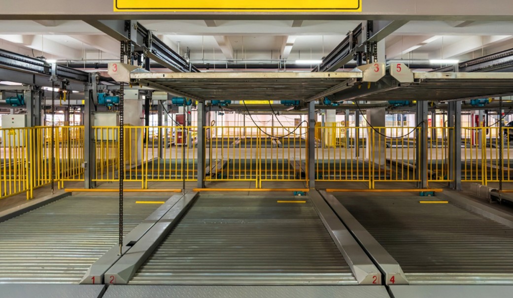 機械式駐車場