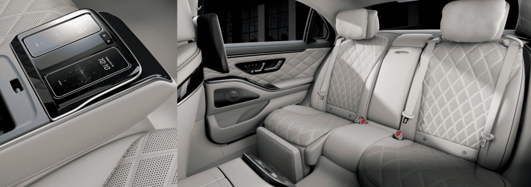 S 580 4MATIC long（ISG）