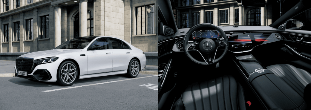 S 450 d 4MATIC （ISG）