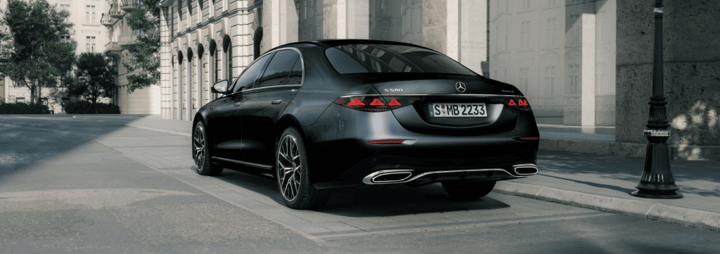 S 580 4MATIC long（ISG）