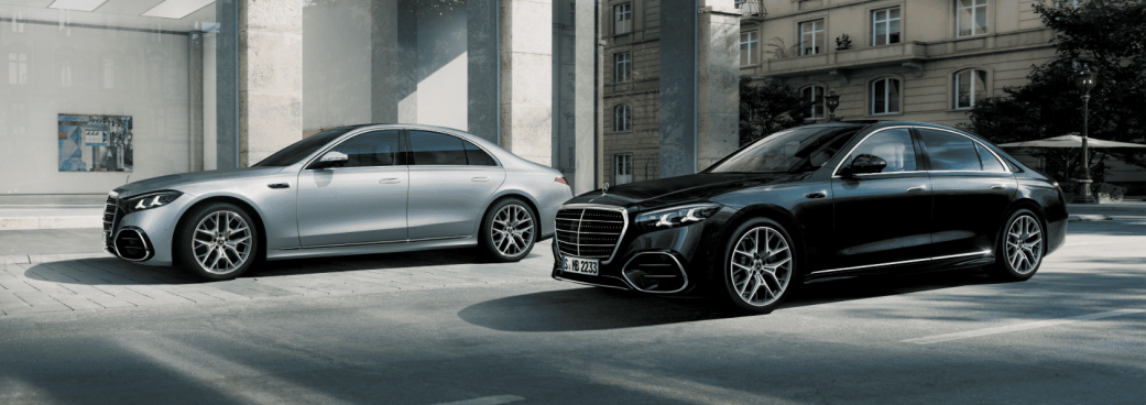 S 450 d 4MATIC （ISG）・S 580 4MATIC long（ISG）