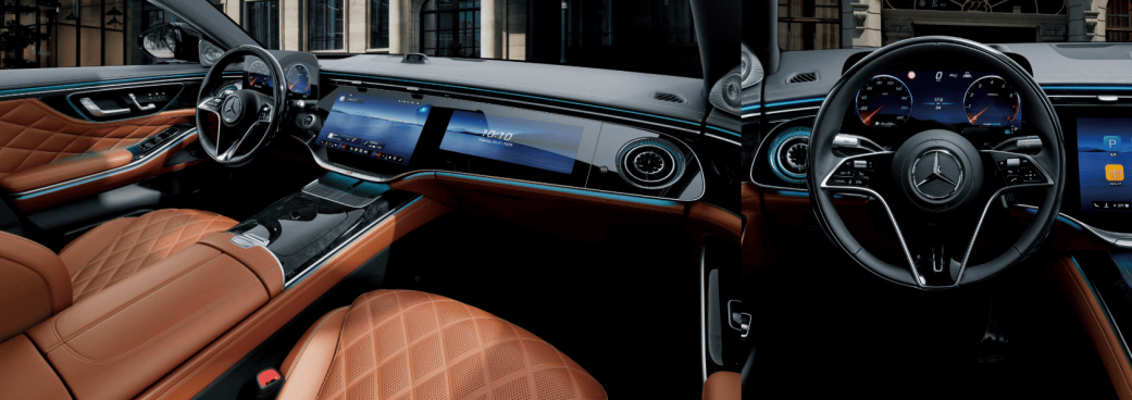 S 580 4MATIC long（ISG）