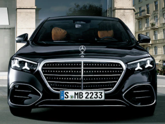 The S-Class フロントデザイン