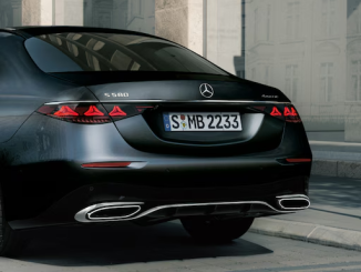 The S-Class リアデザイン