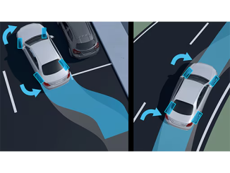 The S-Class リア・アクスルステアリング