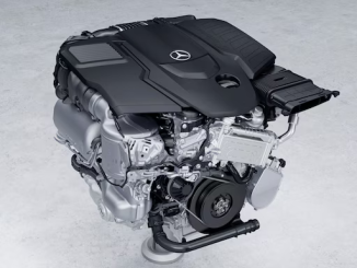 The S-Class 3.0ℓ直列6気筒ディーゼルエンジン+ISG*
