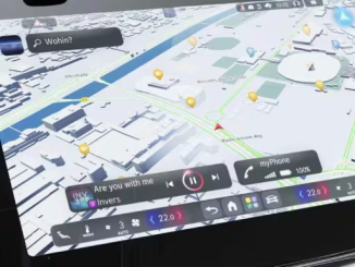 The S-Class デジタルプロダクト：MBUXナビゲーション