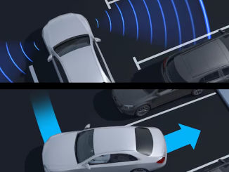 The S-Class デジタルプロダクト：パーキングアシスト