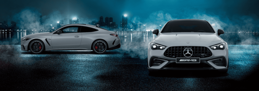 Mercedes-AMG CLE 53 4MATIC+ Coupé Edition Night Carbon (ISG) 