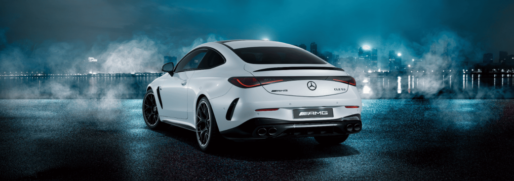 Mercedes-AMG CLE 53 4MATIC+ Coupé Edition Night Carbon (ISG) 