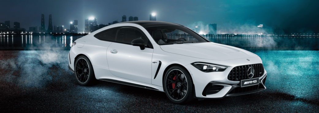 Mercedes-AMG CLE 53 4MATIC+ Coupé Edition Night Carbon (ISG) 