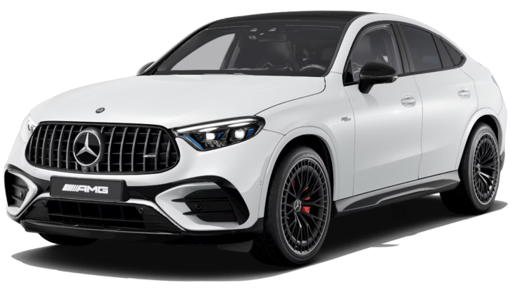 Mercedes-AMG GLC 43 4MATIC Coupé Edition Night Carbon