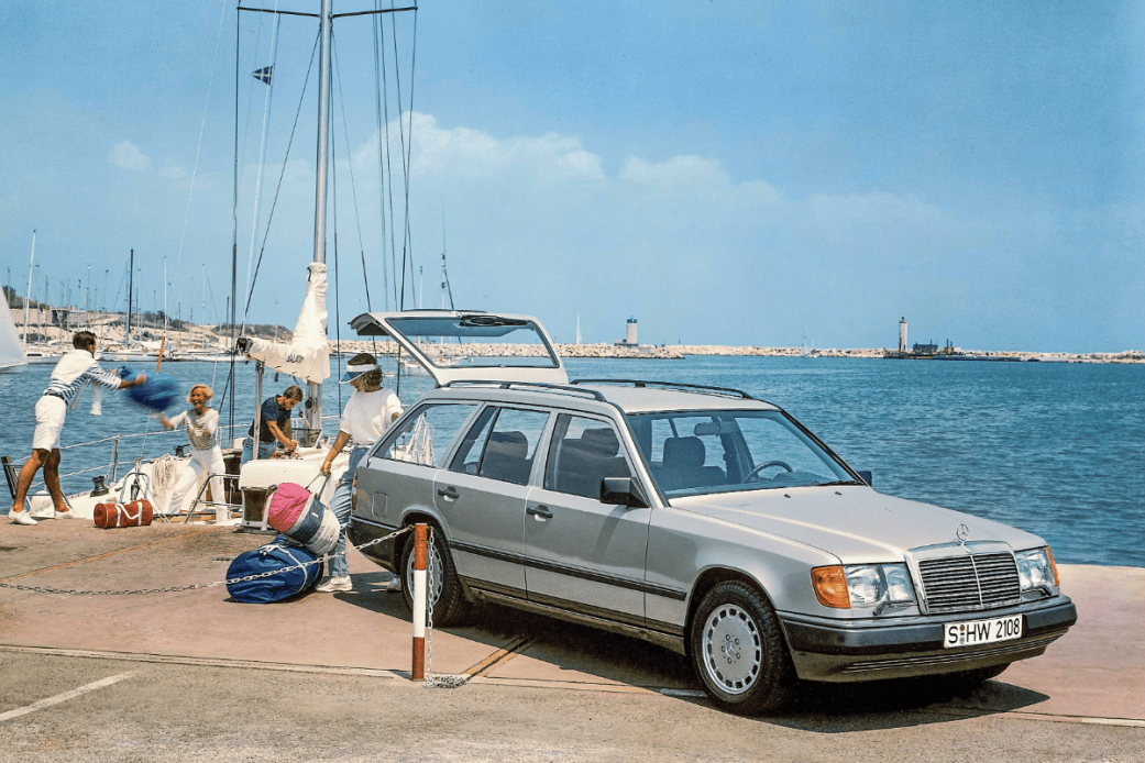 Eクラスステーションワゴン（W 124/1986年日本発売）