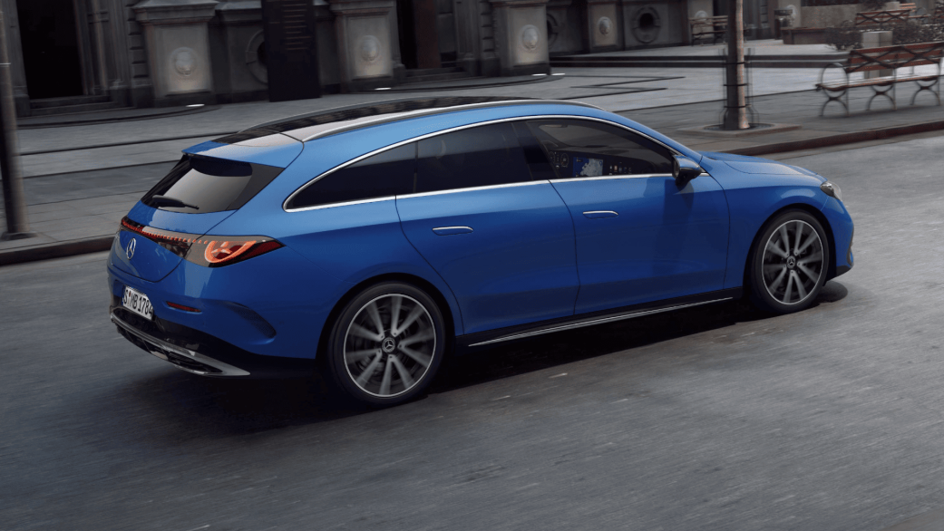 新型CLA（CLA 220 Shooting Brake）