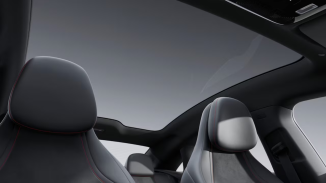 新型CLA（パノラミックルーフ）