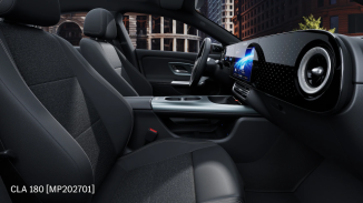 新型CLA（前席シート）