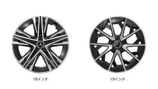 新型CLA 新ﾃﾞｻﾞｲﾝのｱﾙﾐﾎｲｰﾙ