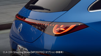 新型CLA（CLA 220 Shooting Brake）