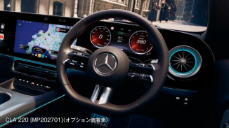 新型CLA（ステアリング）