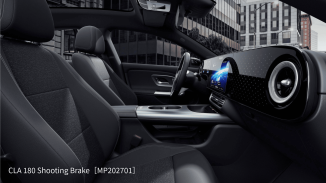 新型CLA（前席シート）