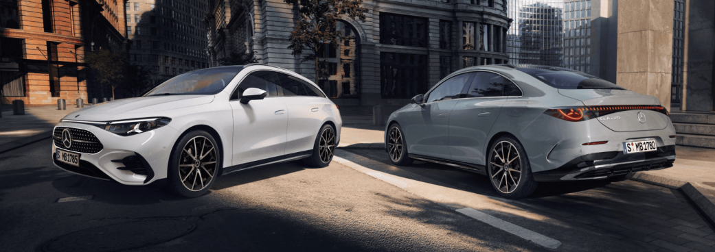 新型CLA、新型CLAシューティングブレーク