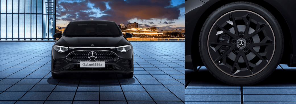 新型CLA Launch Edition