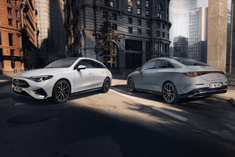 新型CLA、新型CLAシューティングブレーク