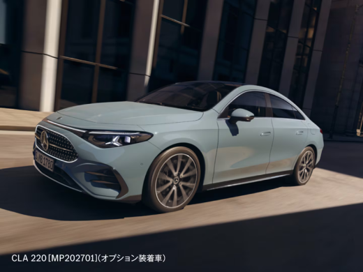新型CLA Sedan