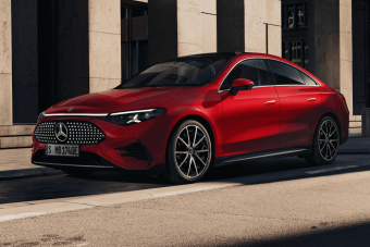 「CLA with EQ Technology」、「CLA Shooting Brake with EQ Technology」